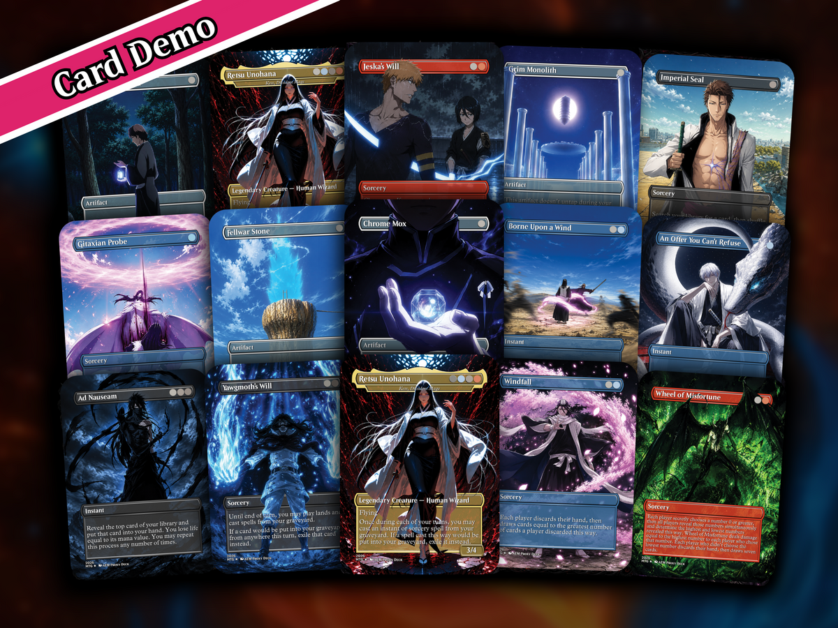 Bleach Anime Commander Deck | 107+ Cards | PrimeDecks