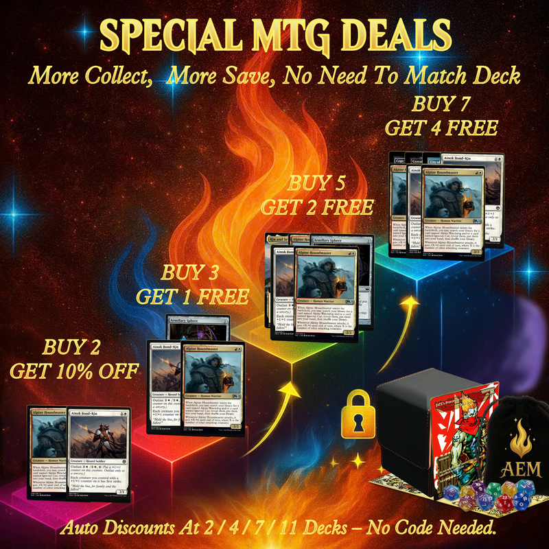 Dogs & Cats Commander Deck – 101+ Cards - PrimeDecks