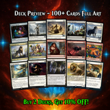 Dogs & Cats Commander Deck – 101+ Cards - PrimeDecks