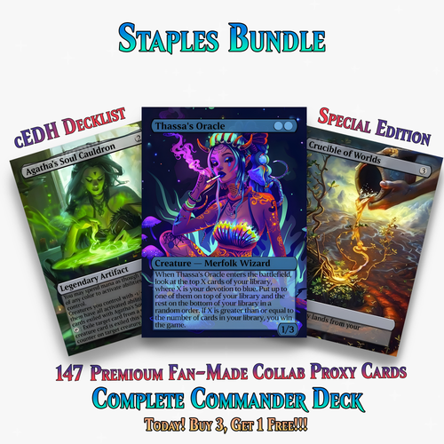 Commander Staples Bundle - 105+ Cards - PrimeDecks