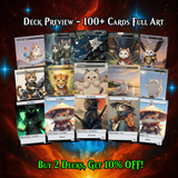 Arahbo Cat Tribal Commander Deck | 115+ Cards | PrimeDecks
