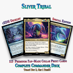 Sliver Tribal Commander Deck – 113+ Cards | PrimeDecks