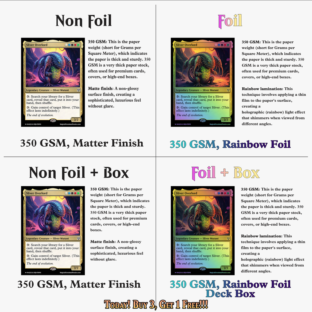 Sliver Tribal Commander Deck – 113+ Cards | PrimeDecks