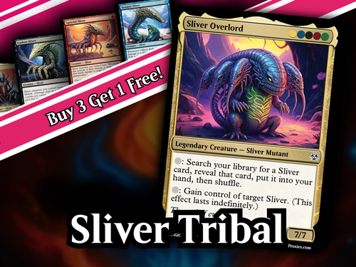 Sliver Tribal Commander Deck – 113+ Cards | PrimeDecks