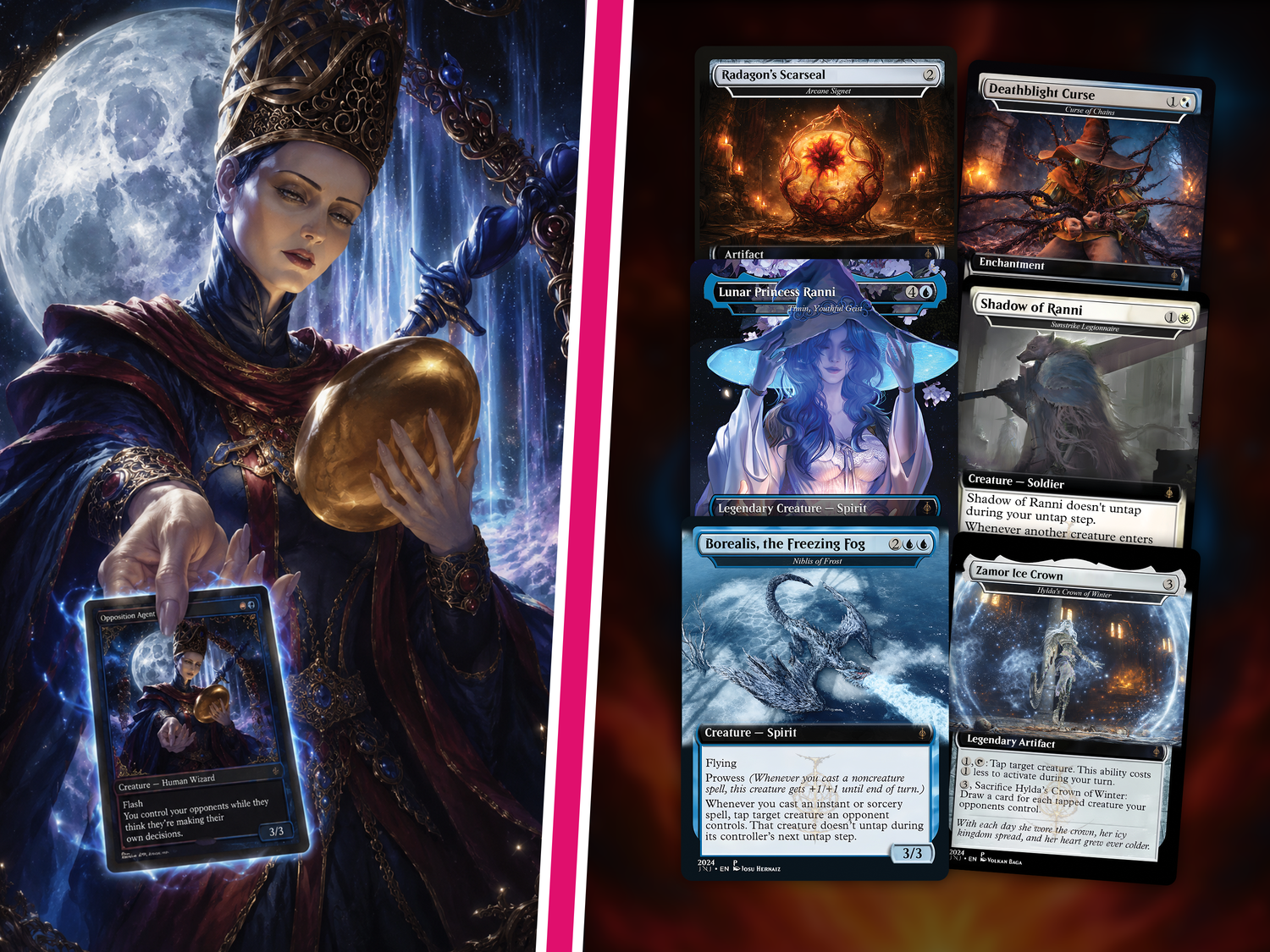 | New |Elden Ring Themed Dual V2- Commander Deck - 114+ Cards | PrimeDecks