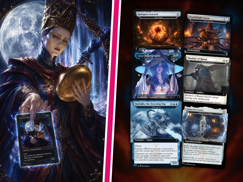 | New |Elden Ring Themed Dual V2- Commander Deck - 114+ Cards | PrimeDecks