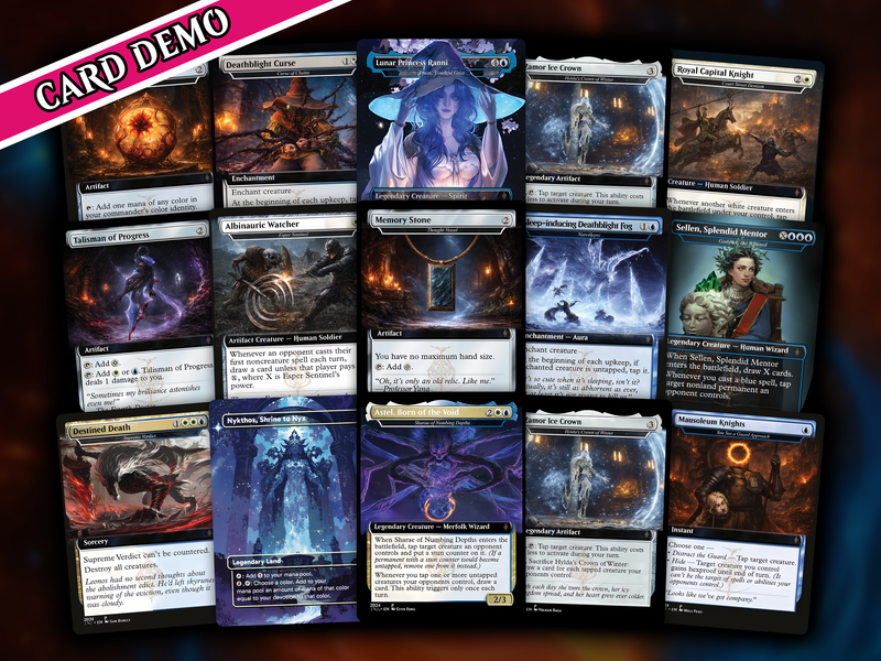 | New |Elden Ring Themed Dual V2- Commander Deck - 114+ Cards | PrimeDecks