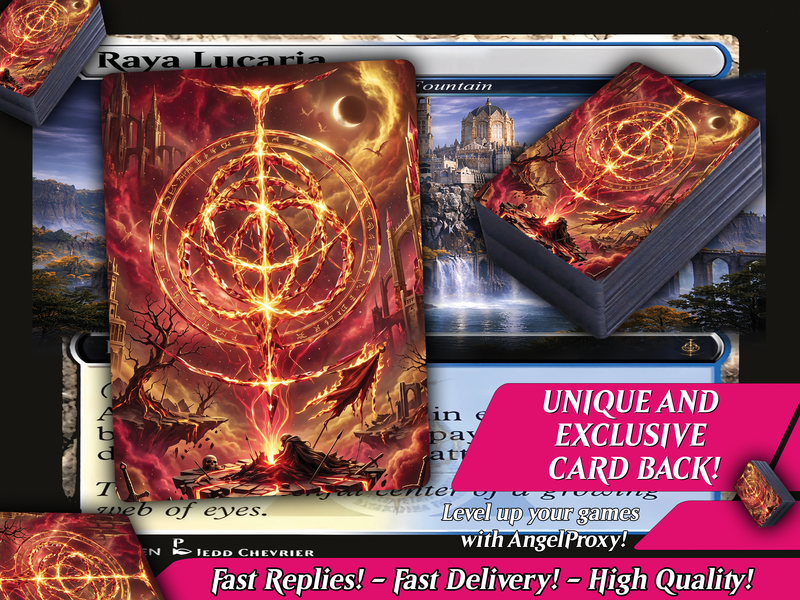 | New |Elden Ring Themed Dual V2- Commander Deck - 114+ Cards | PrimeDecks