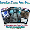 Elden Ring Themed Dual-Commander MTG Proxy Deck - 114 Cards | ProxyTCG