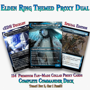 Elden Ring Themed Dual-Commander MTG Proxy Deck - 114 Cards | ProxyTCG