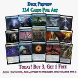 Elden Ring Themed Dual-Commander Deck - 114+ Cards | PrimeDecks