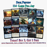 Elden Ring Themed Dual-Commander Deck - 114+ Cards | PrimeDecks