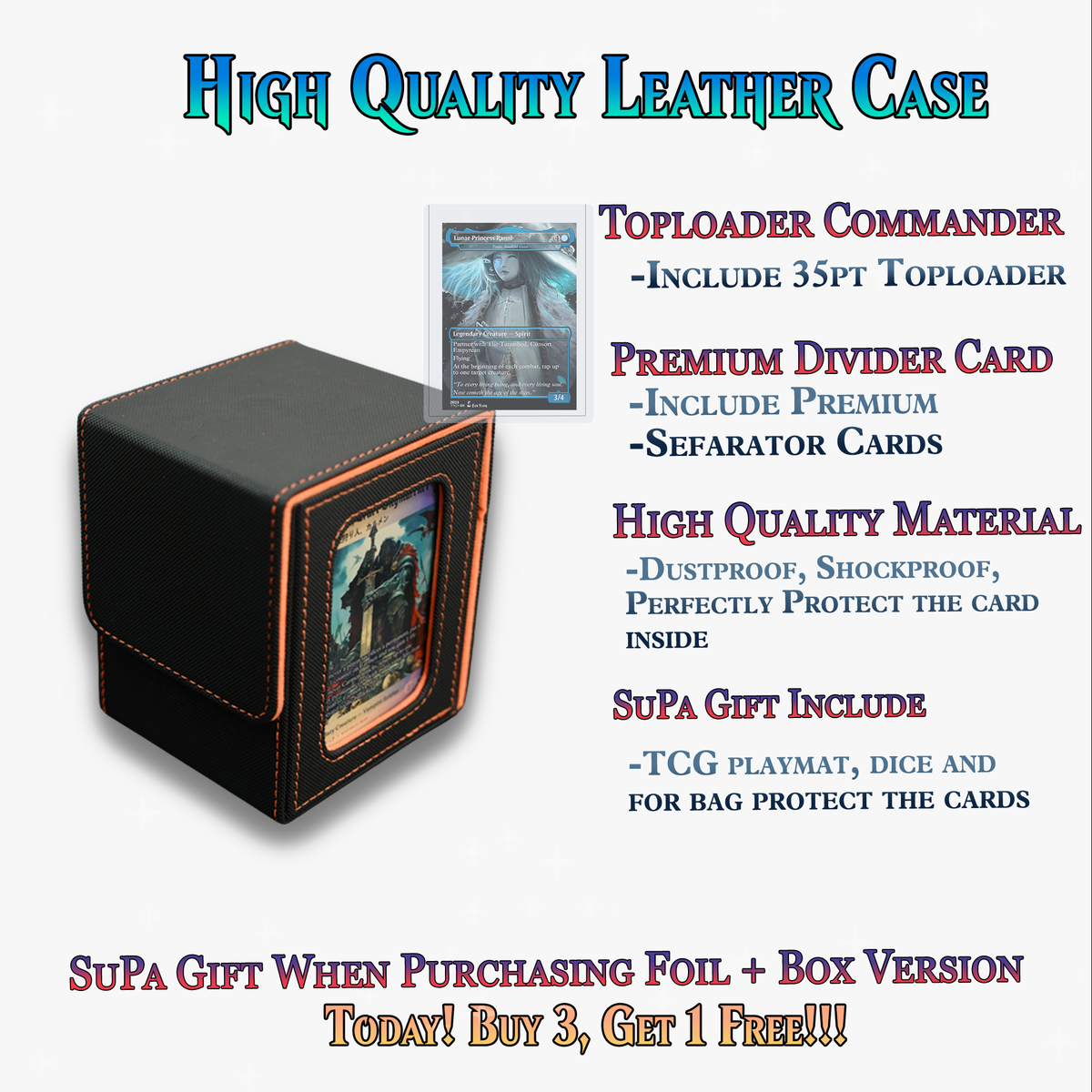 Elden Ring Themed Dual-Commander MTG Proxy Deck - 114 Cards | ProxyTCG