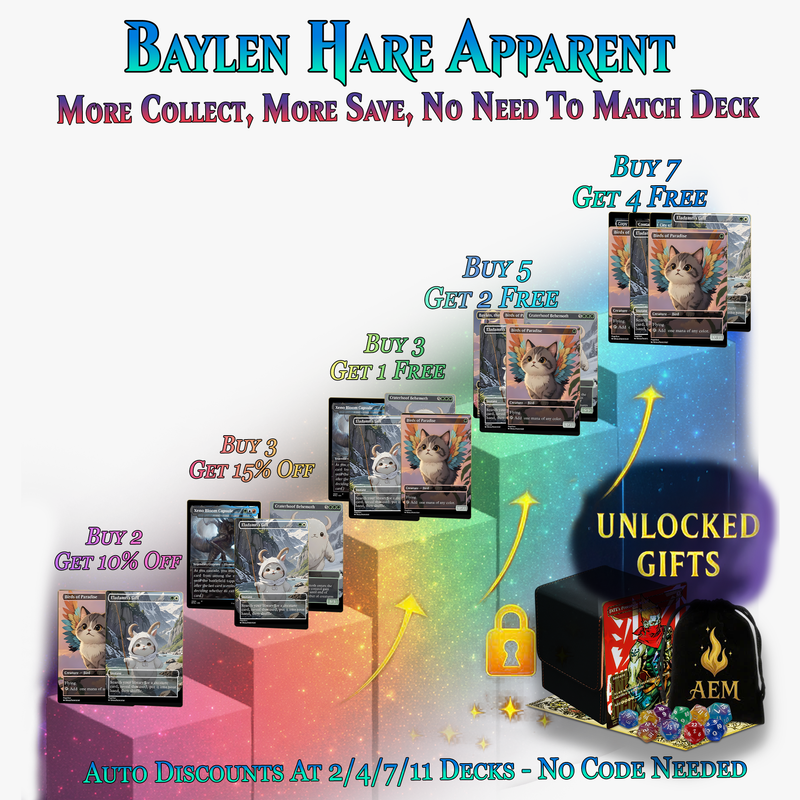 Baylen, Hare Apparent Commander Deck | 110+ Cards | PrimeDecks