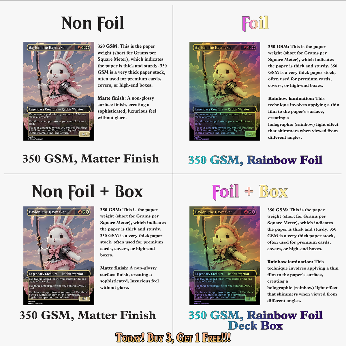 Baylen, Hare Apparent Commander Deck | 110+ Cards | PrimeDecks