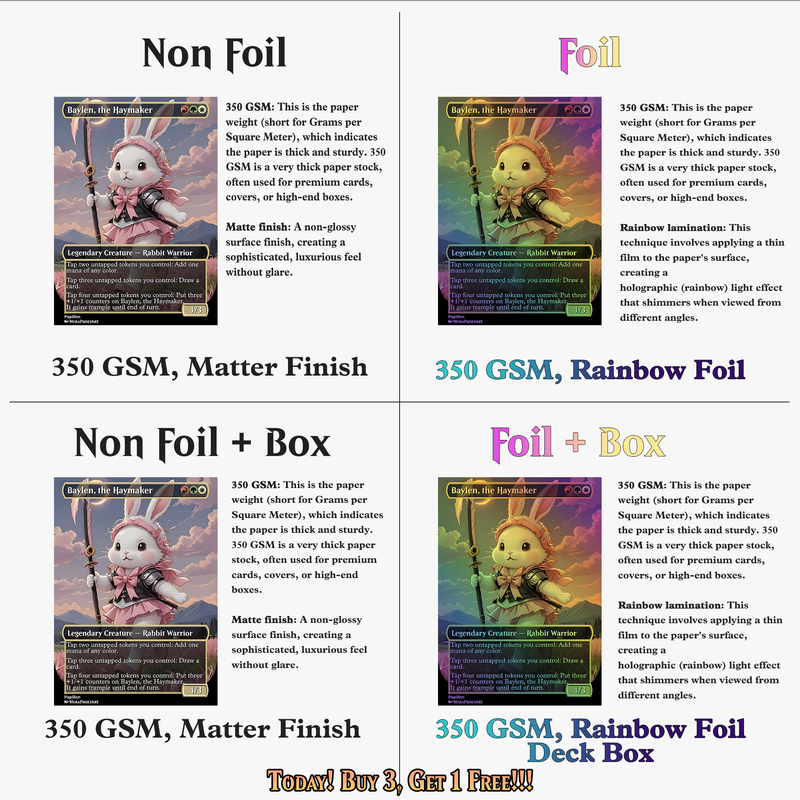Baylen, Hare Apparent Commander Deck | 110+ Cards | PrimeDecks