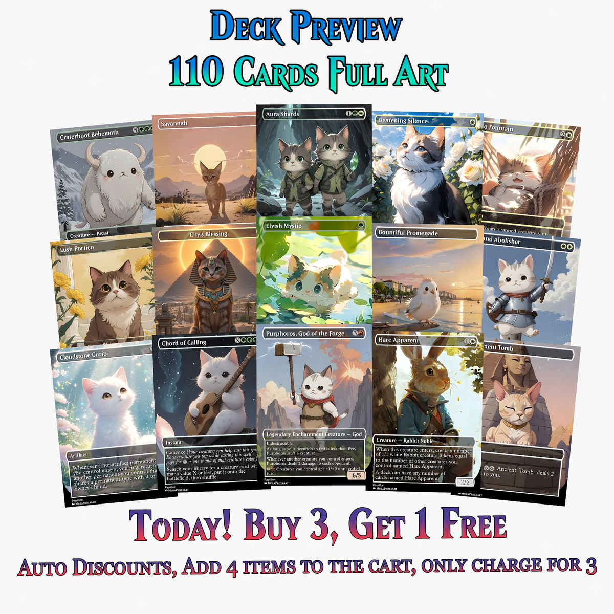 Baylen, Hare Apparent Commander Deck | 110+ Cards | PrimeDecks