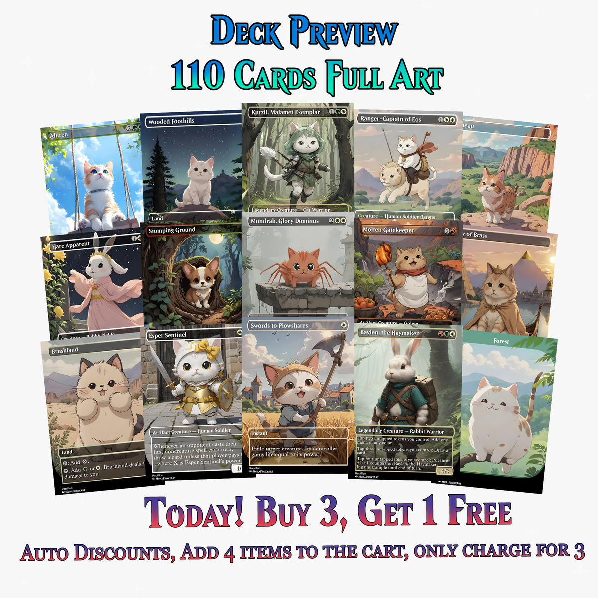 Baylen, Hare Apparent Commander Deck | 110+ Cards | PrimeDecks