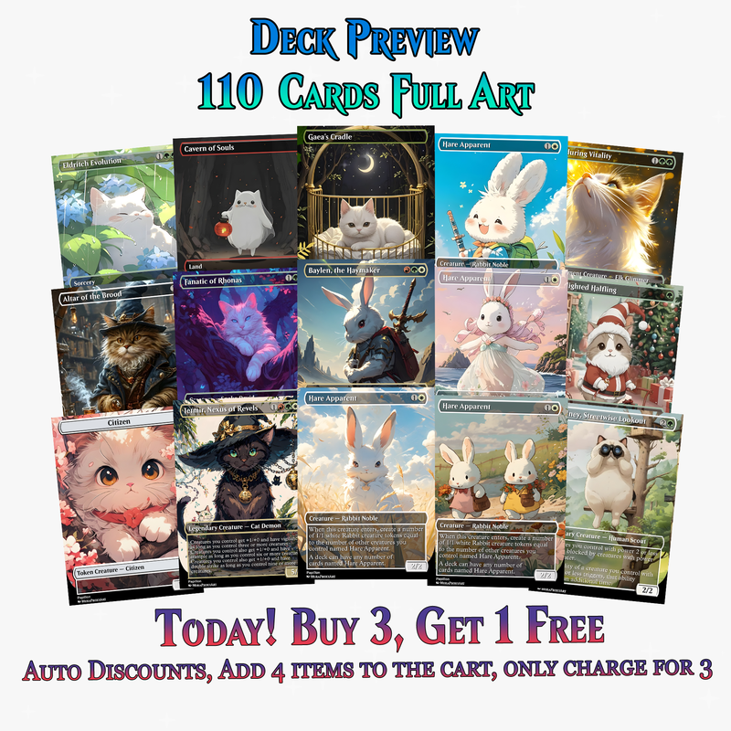 Baylen, Hare Apparent Commander Deck | 110+ Cards | PrimeDecks