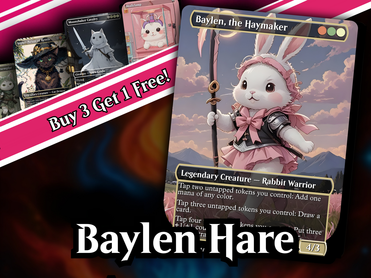 Baylen, Hare Apparent Commander Deck | 110+ Cards | PrimeDecks