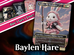 Baylen, Hare Apparent Commander Deck | 110+ Cards | PrimeDecks