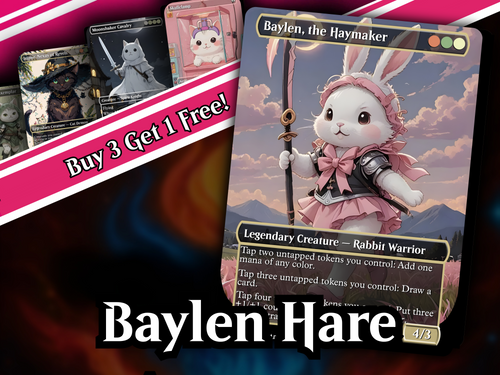 Baylen, Hare Apparent Commander Deck | 110+ Cards | PrimeDecks