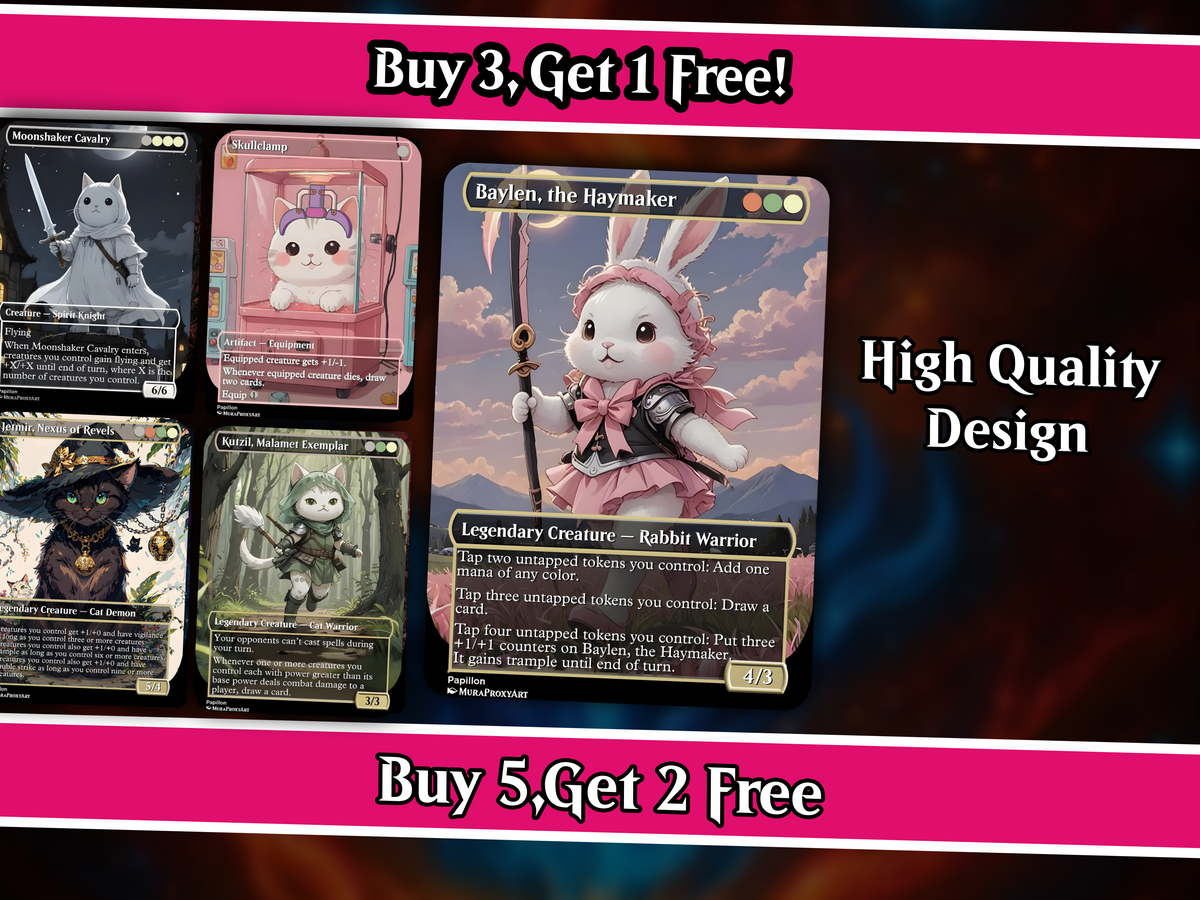 Baylen, Hare Apparent Commander Deck | 110+ Cards | PrimeDecks