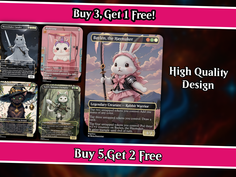 Baylen, Hare Apparent Commander Deck | 110+ Cards | PrimeDecks