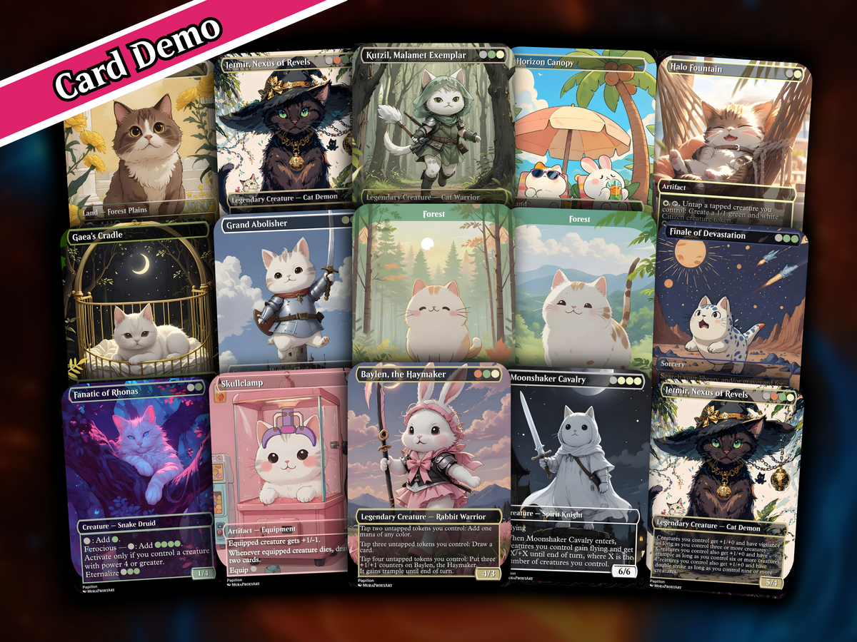 Baylen, Hare Apparent Commander Deck | 110+ Cards | PrimeDecks