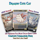 Ur-Dragon Cute Cat Commander Deck - 110+ Cards - PrimeDecks