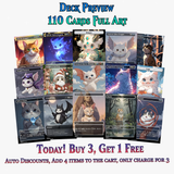 Ur-Dragon Cute Cat Commander Deck - 110+ Cards - PrimeDecks