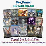 Ur-Dragon Cute Cat Commander Deck - 110+ Cards - PrimeDecks