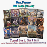 Ur-Dragon Cute Cat Commander Deck - 110+ Cards - PrimeDecks