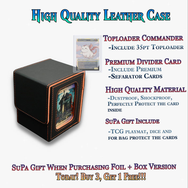 Ur-Dragon Cute Cat Commander Deck - 110+ Cards - PrimeDecks