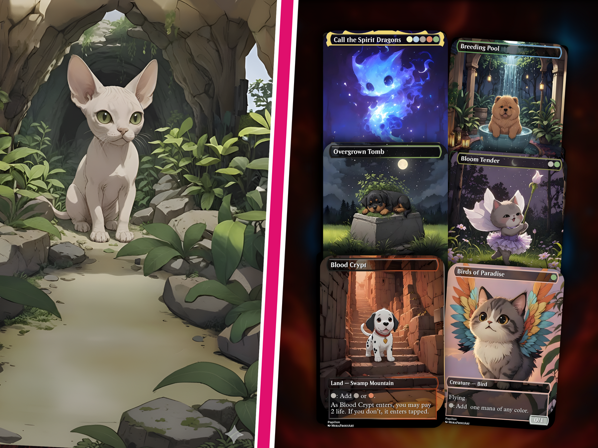 Ur-Dragon Cute Cat Commander Deck - 110+ Cards | PrimeDecks