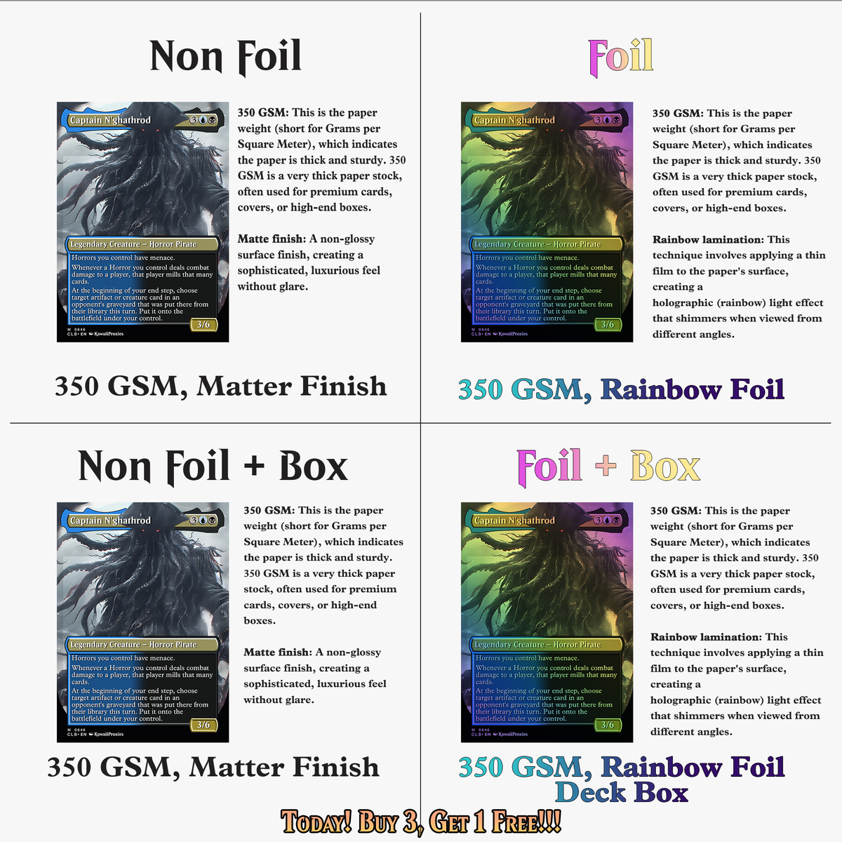 Mythological Creatures Commander Deck – 108+ Cards |  PrimeDecks