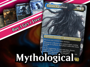 Mythological Creatures Commander Deck – 108+ Cards | PrimeDecks