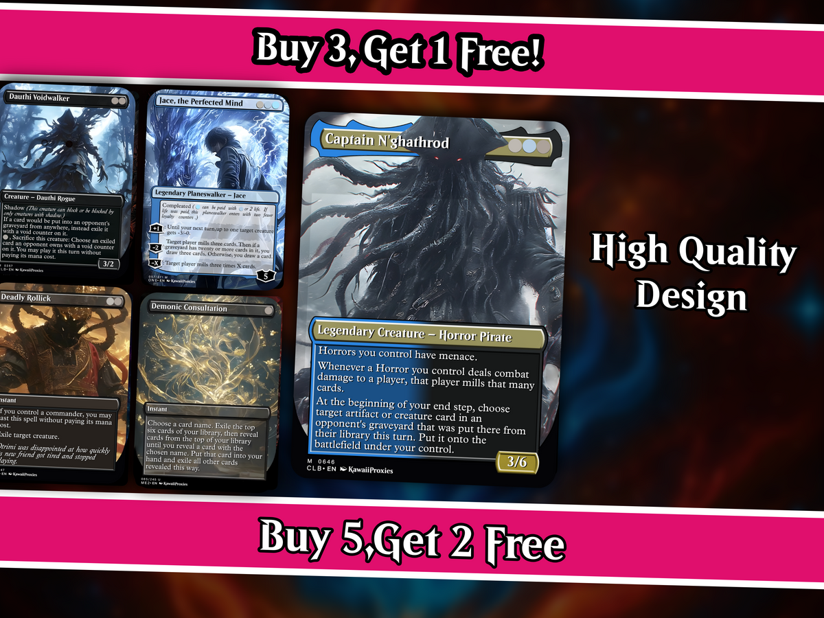 Mythological Creatures Commander Deck – 108+ Cards | PrimeDecks