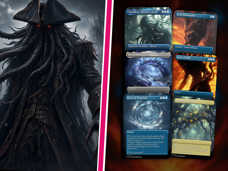 Mythological Creatures Commander Deck – 108+ Cards | PrimeDecks
