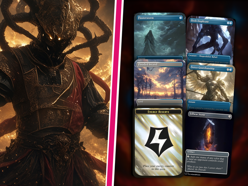 Mythological Creatures Commander Deck – 108+ Cards | PrimeDecks