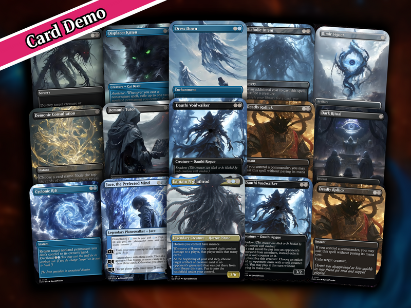 Mythological Creatures Commander Deck – 108+ Cards | PrimeDecks