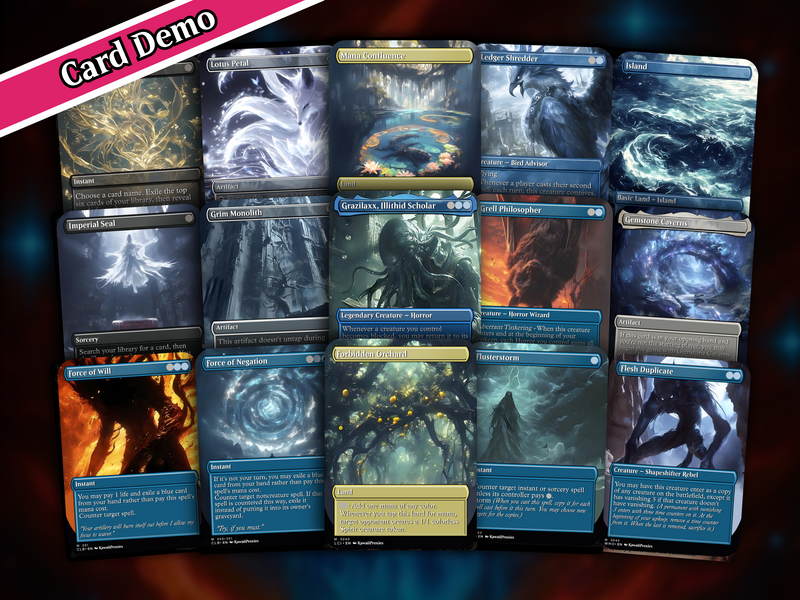 Mythological Creatures Commander Deck – 108+ Cards | PrimeDecks