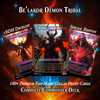 BE’LAKOR DEMON TRIBAL COMMANDER DECK – 108+ CARDS - PrimeDecks