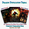 Dragon Duplication Tribal Commander Deck – 108+ Cards | PrimeDecks