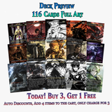 Berserk Anime Commander Deck –  109+ Cards - PrimeDecks