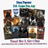 Berserk Anime Commander Deck –  109+ Cards - PrimeDecks