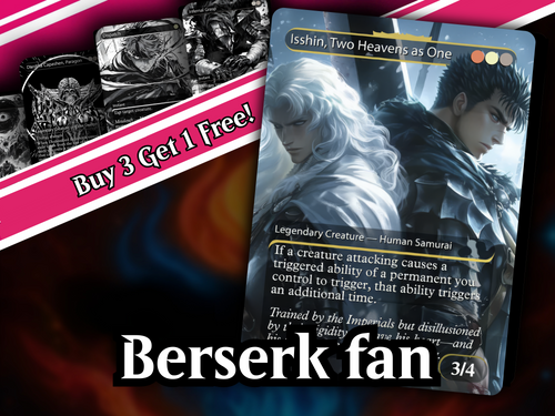 Berserk Anime Commander Deck –  109+ Cards | PrimeDecks