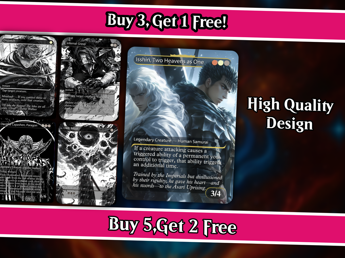 Berserk Anime Commander Deck –  109+ Cards | PrimeDecks