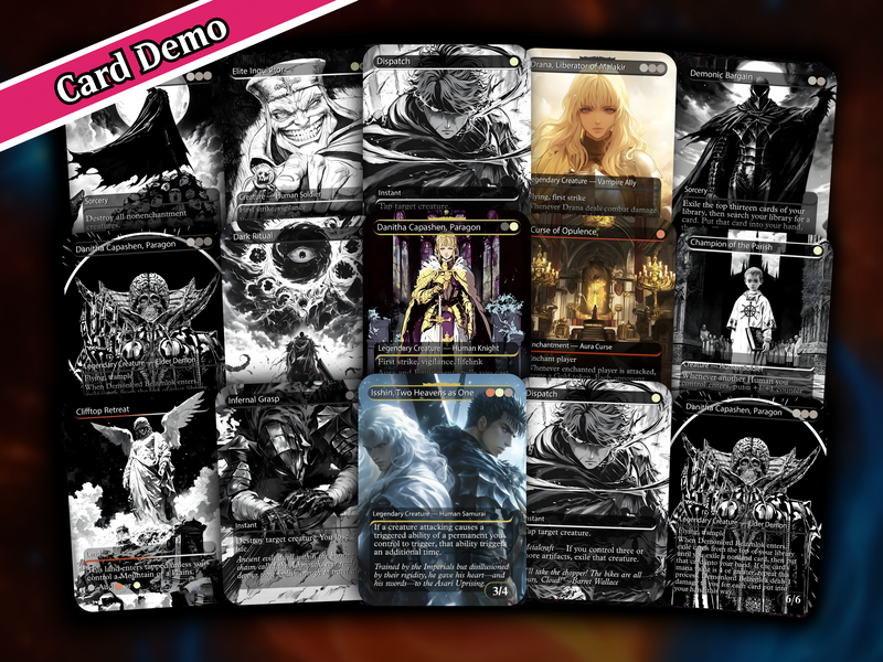 Berserk Anime Commander Deck –  109+ Cards | PrimeDecks