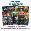 Stained Glass Mega EDH Land Pack | 55+ Cards | PrimeDecks